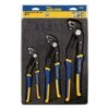IRWIN® 2078710 - Vise-Grip™ GrooveLock™ 3-piece 8" To 12" V-Jaws Multi-Material Handle Push Button Ratcheting Tongue & Groove Pliers Set 2 IRWIN® 2078710 - Vise-Grip™ GrooveLock™ 3-piece 8" To 12" V-Jaws Multi-Material Handle Push Button Ratcheting Tongue & Groove Pliers Set -Irwin 2078710 1