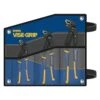 IRWIN® 2078711 - Vise-Grip™ GrooveLock™ 3-piece 8" To 12" V-Jaws Multi-Material Handle Push Button Ratcheting Tongue & Groove Pliers Set -Irwin 2078711 1