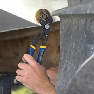 IRWIN® 2078711 - Vise-Grip™ GrooveLock™ 3-piece 8" To 12" V-Jaws Multi-Material Handle Push Button Ratcheting Tongue & Groove Pliers Set 8 IRWIN® 2078711 - Vise-Grip™ GrooveLock™ 3-piece 8" To 12" V-Jaws Multi-Material Handle Push Button Ratcheting Tongue & Groove Pliers Set - Image 6