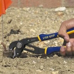 IRWIN® - Vise-Grip™ 8-piece 6" To 12" Multi-Material Handle Mixed Pliers Set -Irwin 2078712 3