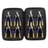 IRWIN® - Vise-Grip™ 8-piece 4-1/4" To 5-1/2" Multi-Material Handle Mini Mixed Pliers Set 2 IRWIN® - Vise-Grip™ 8-piece 4-1/4" To 5-1/2" Multi-Material Handle Mini Mixed Pliers Set -Irwin 2078714