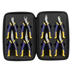 IRWIN® - Vise-Grip™ 8-piece 4-1/4" To 5-1/2" Multi-Material Handle Mini Mixed Pliers Set