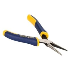 IRWIN® 2078955 - Vise-Grip™ 5-1/2" XLT Joint Straight Jaws Multi-Material Handle Spring Loaded Mini Needle Nose Pliers