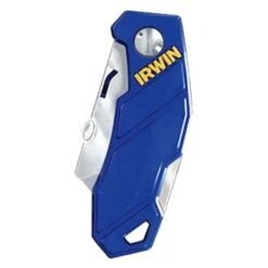 IRWIN® - Quick-Change Button™ Folding Utility Knife -Irwin 2089100 3