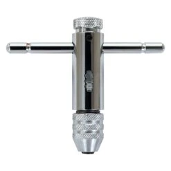 IRWIN® 21101 - Hanson™ T-Handle Ratcheting Tap Wrench For #0 To 1/4" Taps