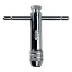 IRWIN® 21102 - Hanson™ T-Handle Ratcheting Tap Wrench For 1/4" To 1/2" Taps