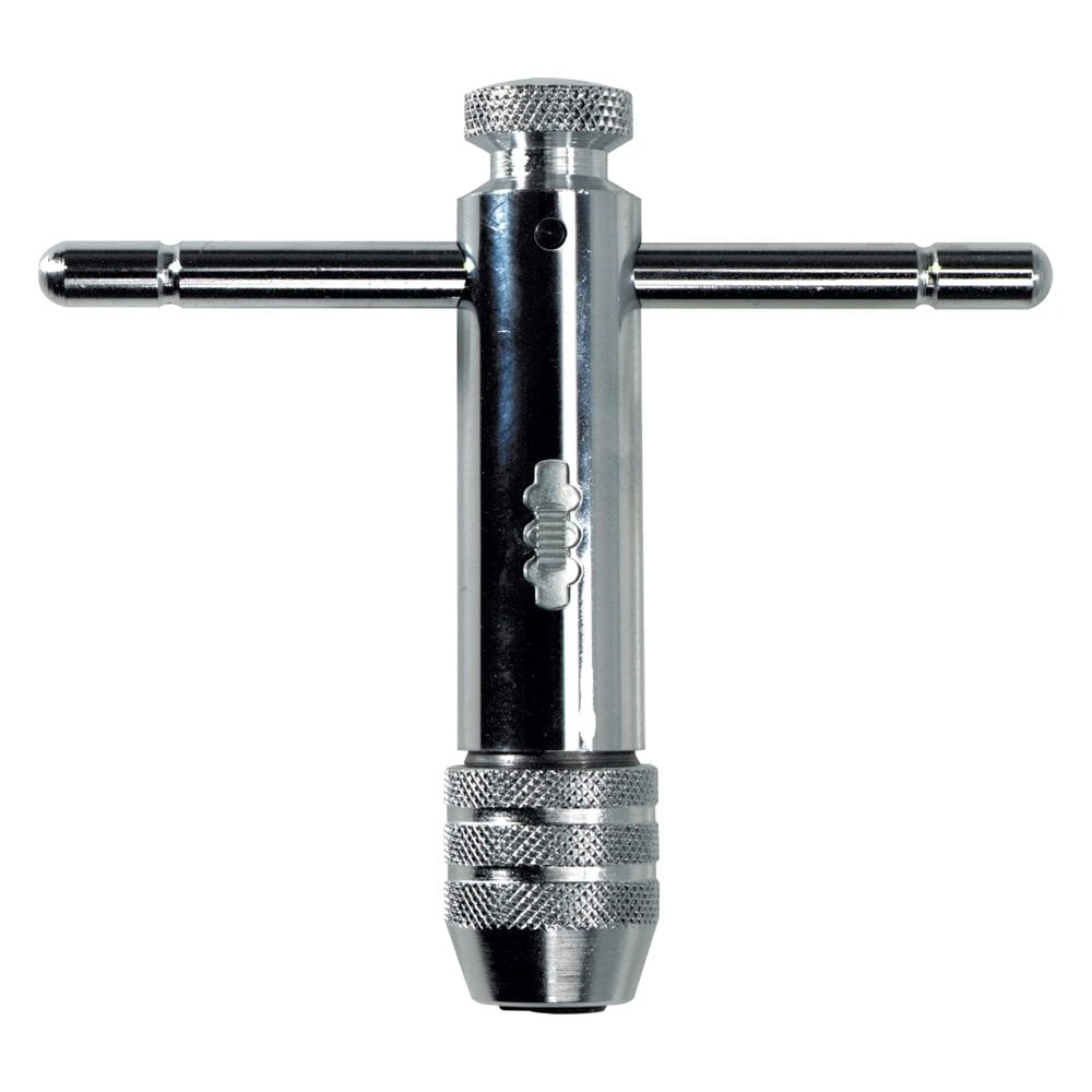 IRWIN® 21102 - Hanson™ T-Handle Ratcheting Tap Wrench For 1/4" To 1/2" Taps 3 IRWIN® 21102 - Hanson™ T-Handle Ratcheting Tap Wrench For 1/4" To 1/2" Taps