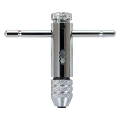 IRWIN® 21110 - Hanson™ 10" Extended Length T-Handle Ratcheting Tap Wrench For #0 To 1/4" Taps