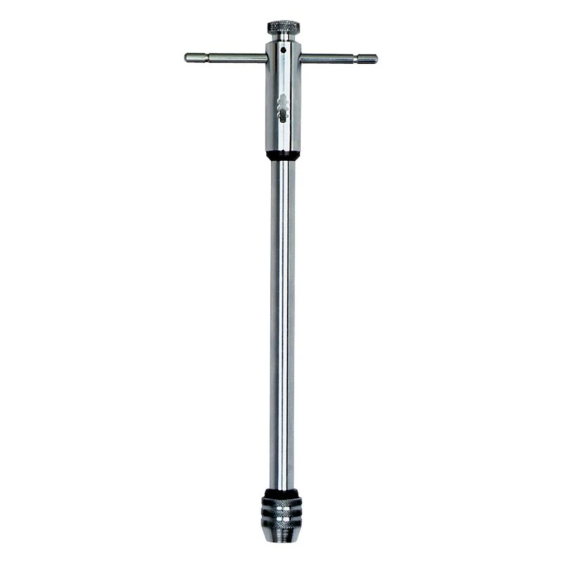 IRWIN® 21212 - Hanson™ 12" Extended Length T-Handle Ratcheting Tap Wrench For 1/4" To 1/2" Taps 3 IRWIN® 21212 - Hanson™ 12" Extended Length T-Handle Ratcheting Tap Wrench For 1/4" To 1/2" Taps