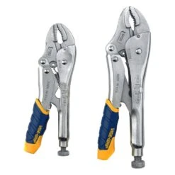 IRWIN® - Vise-Grip™ Fast Release™ 2-piece 7" To 10" Multi-Material Handle Curved Jaws Locking Pliers Set