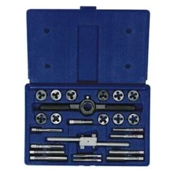 IRWIN® - Hanson™ 24-Piece SAE Solid Round Tap/Die Set