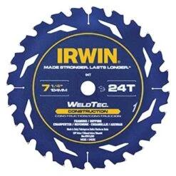 IRWIN® - WeldTec™ ATB Circular Saw Blade -Irwin 24035