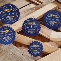 IRWIN® - WeldTec™ ATB Circular Saw Blade -Irwin 24035 7