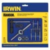 IRWIN® - Hanson™ 12-Piece Machine Screw, SAE Tap/Die Set 2 IRWIN® - Hanson™ 12-Piece Machine Screw, SAE Tap/Die Set -Irwin 24605
