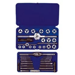 IRWIN® - Hanson™ 41-Piece Machine Screw, SAE Tap/Die Set