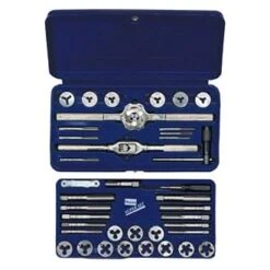 IRWIN® - 39-Piece Machine Screw, SAE HCS Tap/Die Set