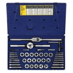 IRWIN® - 41-Piece SAE HCS Tap/Die Set