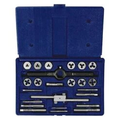 IRWIN® - Hanson™ 24-Piece Metric HCS Tap/Die Set