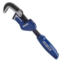IRWIN® - 2-1/4" X 11" Serrated Jaws Auto Adjustable Straight Pipe Wrench
