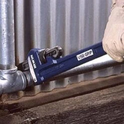 IRWIN® 274107 - Vise-Grip™ 5" X 36" Serrated Jaws Cast Iron Straight Pipe Wrench -Irwin 274107 4