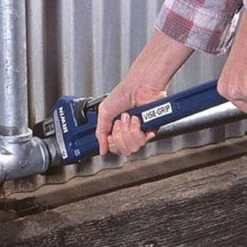 IRWIN® 274107 - Vise-Grip™ 5" X 36" Serrated Jaws Cast Iron Straight Pipe Wrench -Irwin 274107 5