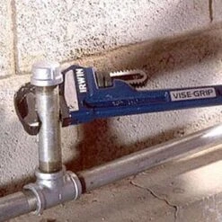 IRWIN® 274107 - Vise-Grip™ 5" X 36" Serrated Jaws Cast Iron Straight Pipe Wrench -Irwin 274107 6