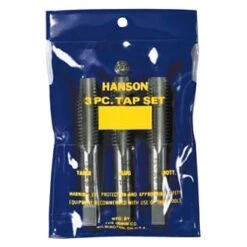 IRWIN® 2744 - Hanson™ 3-Piece M12 X 1.75 Metric HCS Right-Hand Taper, Bottoming, Plug Tap Set