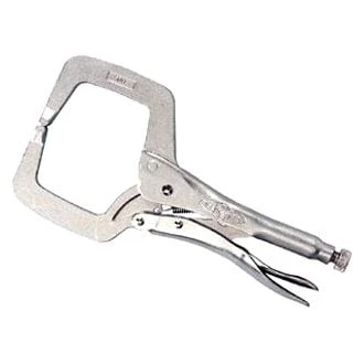 IRWIN® 275 - The Original™ 10" Fixed Pads Long Reach C-Jaws Locking Clamp 3 IRWIN® 275 - The Original™ 10" Fixed Pads Long Reach C-Jaws Locking Clamp