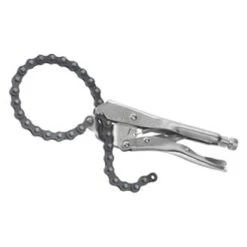 IRWIN® - The Original™ Vise Grip™ 9" Fixed Pads Chain Wrench Chain Jaws Locking Clamp