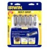 Irwin® - Bolt-Grip™ 5-piece 3/8" Drive 3/8" To 5/8" Deep Bolt Extractor Set 1 Irwin® - Bolt-Grip™ 5-piece 3/8" Drive 3/8" To 5/8" Deep Bolt Extractor Set -Irwin 3094001