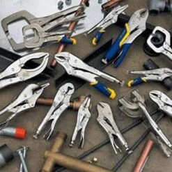 IRWIN® - The Original™ Vise Grip™ Swivel Pads C-Jaws Locking Clamp -Irwin 31 2 1