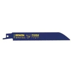 IRWIN® 372118P5 - 18 TPI 12" Bi-Metal Straight Reciprocating Saw Blades (5 Pieces)