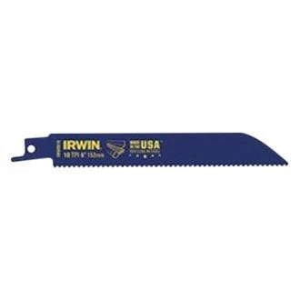 IRWIN® 372118P5 - 18 TPI 12" Bi-Metal Straight Reciprocating Saw Blades (5 Pieces) 3 IRWIN® 372118P5 - 18 TPI 12" Bi-Metal Straight Reciprocating Saw Blades (5 Pieces)