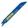IRWIN® 372618B - WeldTec™ 18 TPI 6" Bi-Metal Straight Reciprocating Saw Blades (25 Pieces) -Irwin 372618b