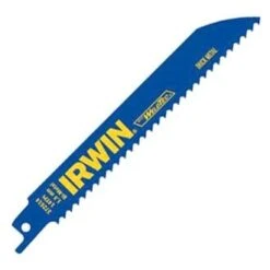 IRWIN® 372618B - WeldTec™ 18 TPI 6" Bi-Metal Straight Reciprocating Saw Blades (25 Pieces)