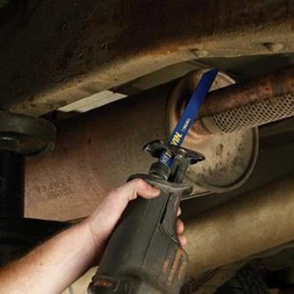 IRWIN® 372618P5 - WeldTec™ 18 TPI 6" Bi-Metal Straight Reciprocating Saw Blades (5 Pieces) 4 IRWIN® 372618P5 - WeldTec™ 18 TPI 6" Bi-Metal Straight Reciprocating Saw Blades (5 Pieces) - Image 2