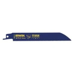 IRWIN® 372624B - 24 TPI 6" Bi-Metal Straight Reciprocating Saw Blades (25 Pieces)