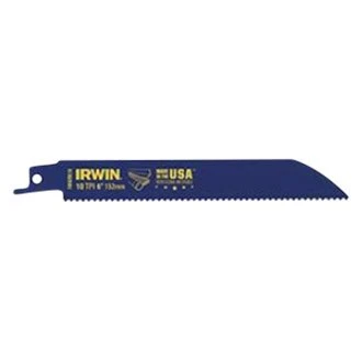 IRWIN® 372624B - 24 TPI 6" Bi-Metal Straight Reciprocating Saw Blades (25 Pieces) 3 IRWIN® 372624B - 24 TPI 6" Bi-Metal Straight Reciprocating Saw Blades (25 Pieces)