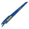 IRWIN® 372656B - 6 TPI 6" Bi-Metal Sloped Reciprocating Saw Blades (25 Pieces) -Irwin 372656b