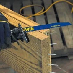 IRWIN® 372656B - 6 TPI 6" Bi-Metal Sloped Reciprocating Saw Blades (25 Pieces) -Irwin 372656b 2