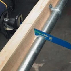 IRWIN® 372810P5 - 10 TPI 8" Bi-Metal Straight Reciprocating Saw Blades (5 Pieces) -Irwin 372810p5 2