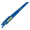 IRWIN® 372956B - 6 TPI 9" Bi-Metal Straight Reciprocating Saw Blades (25 Pieces) 1 IRWIN® 372956B - 6 TPI 9" Bi-Metal Straight Reciprocating Saw Blades (25 Pieces) -Irwin 372956b