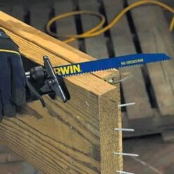 IRWIN® 372956B - 6 TPI 9" Bi-Metal Straight Reciprocating Saw Blades (25 Pieces) 5 IRWIN® 372956B - 6 TPI 9" Bi-Metal Straight Reciprocating Saw Blades (25 Pieces) -Irwin 372956b 2