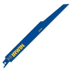 IRWIN® 372960P5 - 10 TPI 9" Bi-Metal Sloped Reciprocating Saw Blades (5 Pieces)