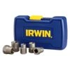 Irwin® - Bolt-Grip™ 5-piece 3/8" Drive 3/8" To 5/8" Hex Shank Bolt Extractor Set -Irwin 394001