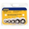 Irwin® - Bolt-Grip™ 5-piece 3/8" Drive 5/16" To 3/4" Hex Shank Bolt Extractor Set 2 Irwin® - Bolt-Grip™ 5-piece 3/8" Drive 5/16" To 3/4" Hex Shank Bolt Extractor Set -Irwin 394002