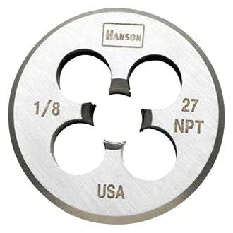 IRWIN® - Hanson™ Pipe Taper HCS Round Die 3 IRWIN® - Hanson™ Pipe Taper HCS Round Die