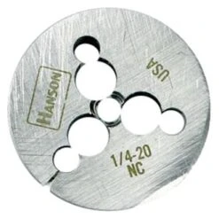 IRWIN® 4263 - Hanson™ 7/8"-14 UNF SAE HCS Right-Hand Adjustable Round Die