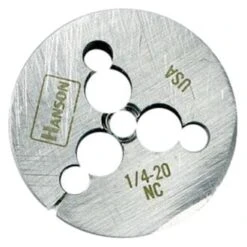 IRWIN® 4266 - Hanson™ 1"-12 UNF SAE HCS Right-Hand Adjustable Round Die