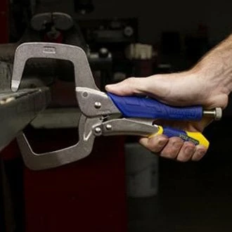 IRWIN® - Vise-Grip™ Fast Release™ 4-piece 5" To 10" Multi-Material Handle Long Nose/Straight/Curved Jaws Locking Pliers Set 6 IRWIN® - Vise-Grip™ Fast Release™ 4-piece 5" To 10" Multi-Material Handle Long Nose/Straight/Curved Jaws Locking Pliers Set - Image 5